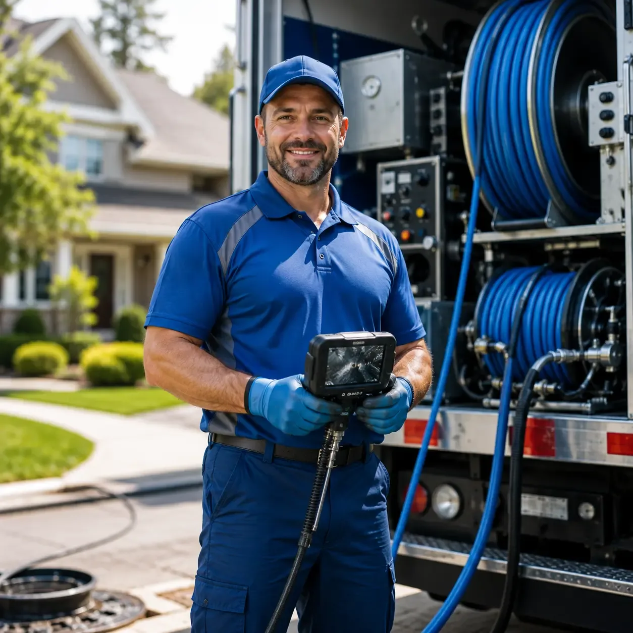 Local outdoor drain cleaning specialists in Hull, IA